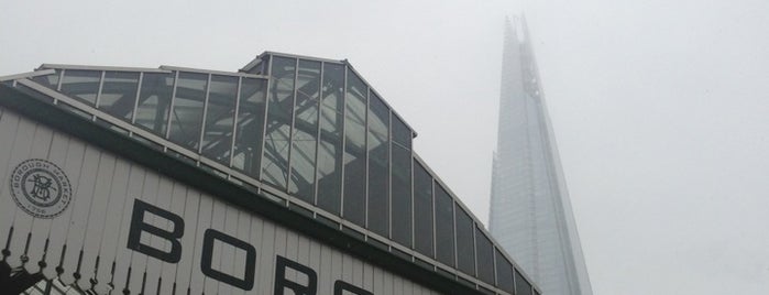 Borough Market is one of London.