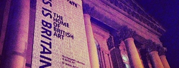 Tate Britain is one of London: galleries & museums.