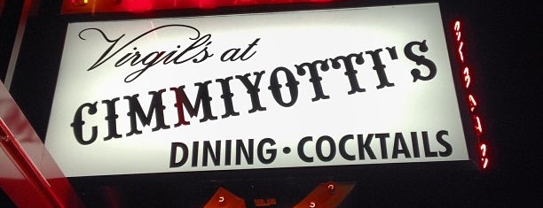 Virgil's at Cimmiyotti's is one of Tempat yang Disukai Stefano.