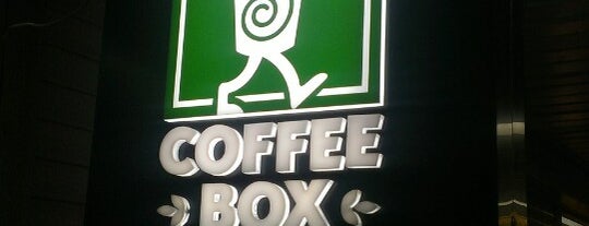 Coffee Box is one of Locais curtidos por A.D.ataraxia.