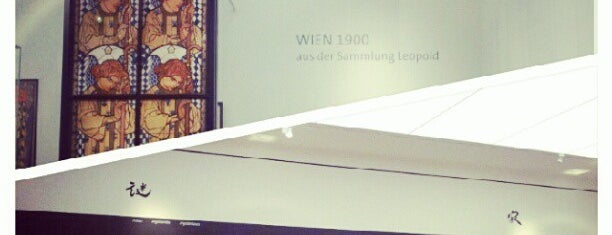 Leopold Museum is one of Must-Visit ... Vienna.
