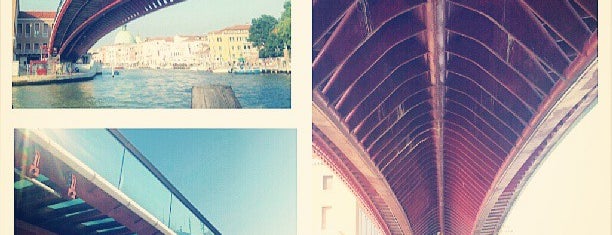 Ponte della Costituzione is one of venice,italy.