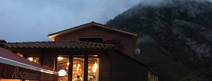 Monte Río is one of Restaurantes Asturias.