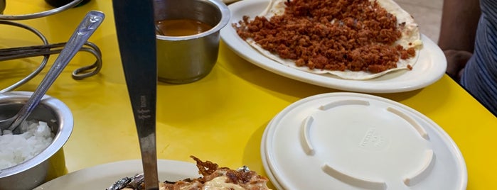 Tacos 'La Herradura' is one of Imperdibles de Salamanca, Gto.