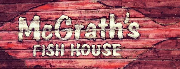 McGrath's Fish House is one of Tempat yang Disimpan Chai.