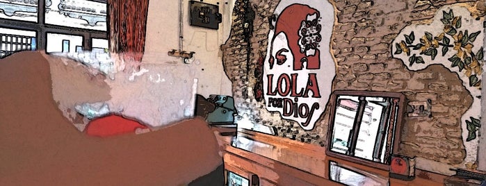 Lola Por Dios is one of Espanha.