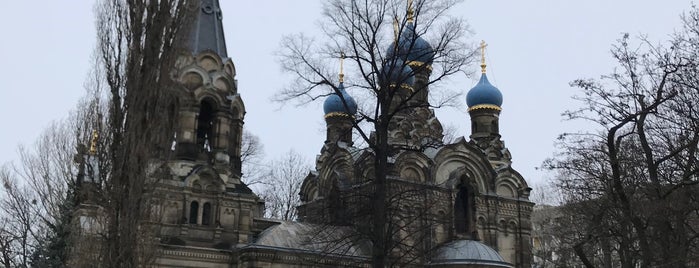 Russisch-Orthodoxe Kirche des hl. Simeon vom Wunderbaren Berge is one of World - заграница.