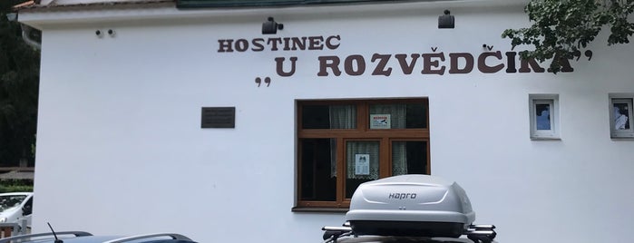 U Rozvědčíka is one of Tomas’s Liked Places.
