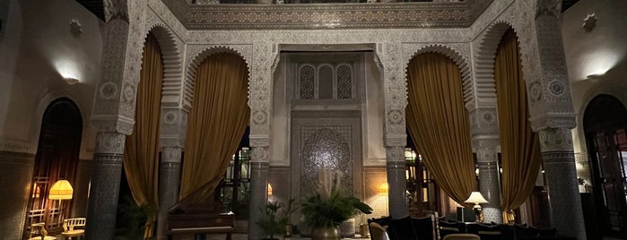 Riad Fès, Relais & Châteaux is one of Morocococo.