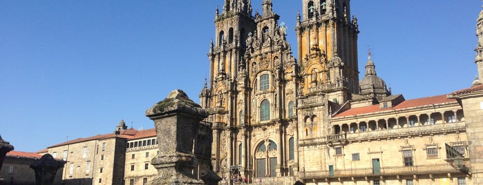 Zona Vella is one of Santiago de Compostela.