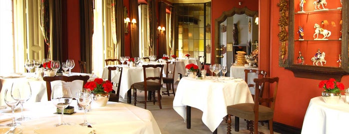 Horcher is one of Restaurantes Top De Madrid.