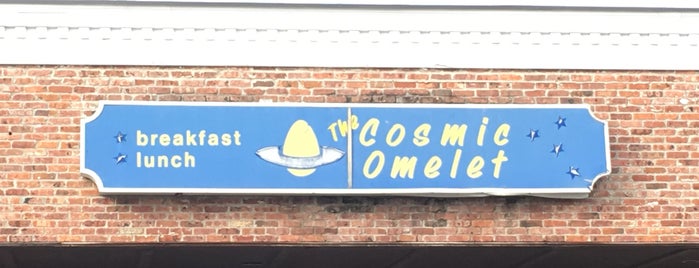 Cosmic Omelet is one of Restaurants.