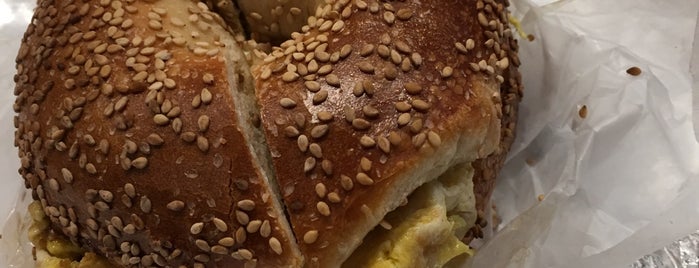 Tal Bagels is one of The 9 Best Places for Bagels in Gramercy Park, New York.