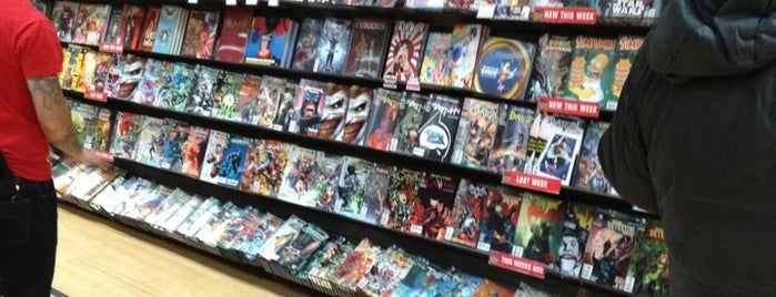 Midtown Comics is one of TLC - New York.