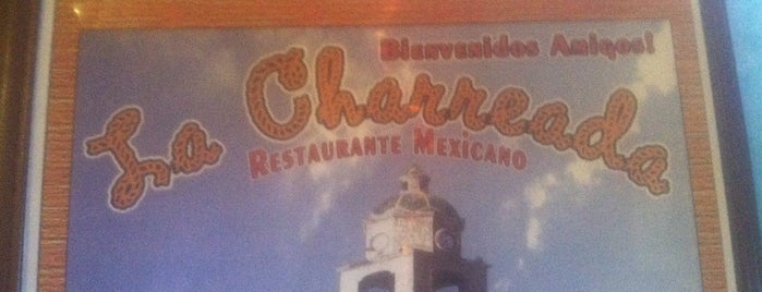 La Charreada Mexican Restaurant is one of Sandy's fav nom nom nom spots.