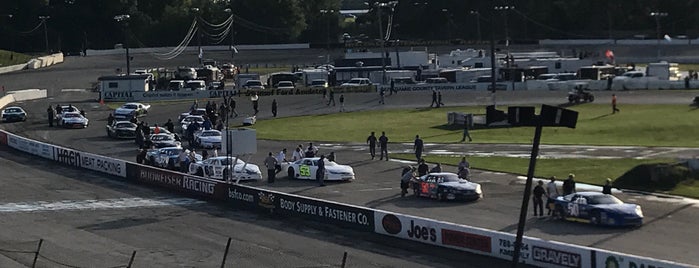 Wisconsin International Raceway is one of Races.