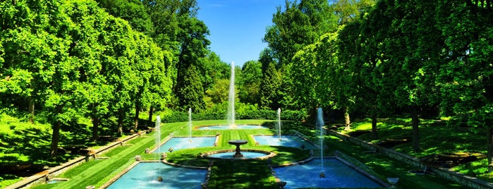 Longwood Gardens is one of Philadelphia.