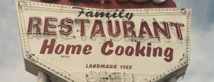 James Restaurant is one of Old School L.A. Diners & Coffee Shops.