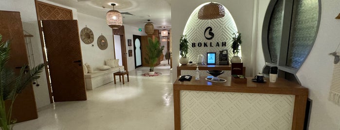 Boklah Salon is one of Dammam wants to visit.