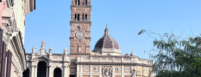 Mecenate Palace Hotel is one of Rome, Italy.