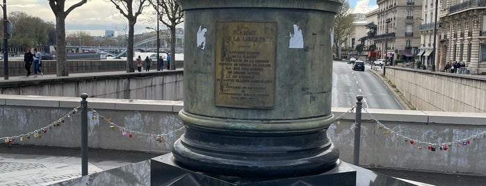 Flamme de la Liberté is one of Paris 🇫🇷.