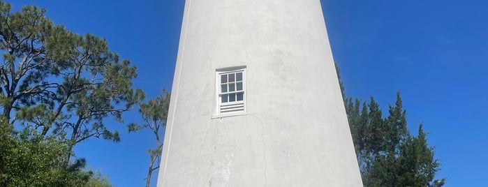 Amelia Island Lighthouse is one of places have been.