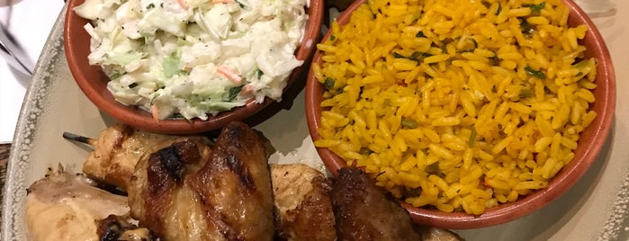 Nando's is one of The 15 Best Places for Garlic in Calgary.