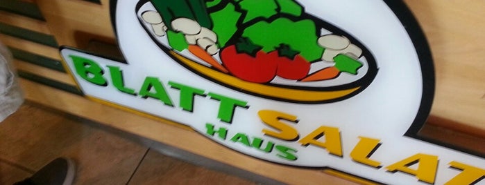 Blatt Salat Haus is one of Fav.