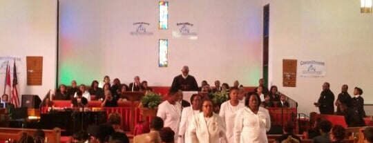 First Calvary Missionary Baptist Church is one of List.