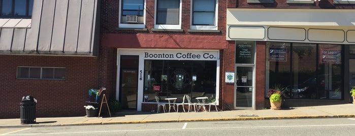Boonton Coffee Co. is one of Lugares favoritos de Jared.