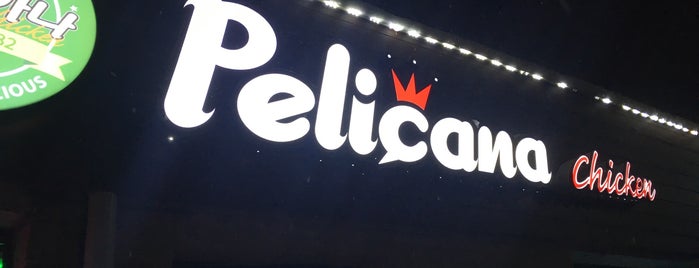 Pelicana Chicken is one of Edgewater 2018-19.