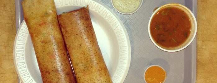 Dosa Express II is one of Carlosさんのお気に入りスポット.