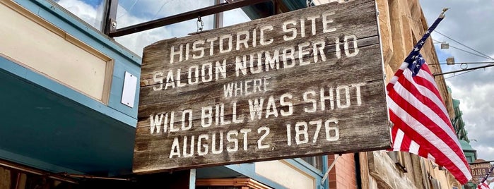 Wild Bill Bar & Steakhouse is one of Deadwood.