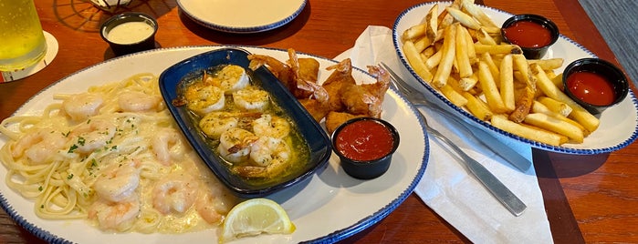 Red Lobster is one of My Favorite Stops (Restaurants).