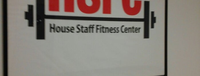 Rayburn House Staff Fitness Center is one of Lugares favoritos de Lauren.