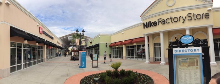 Tanger Outlets Charleston is one of Places to visit at Charleston.