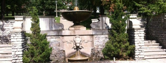 The Fountain is one of Wittenberg University Campus Landmarks.