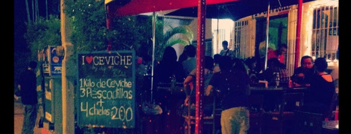 I Love Ceviche is one of 20 favorite restaurants.