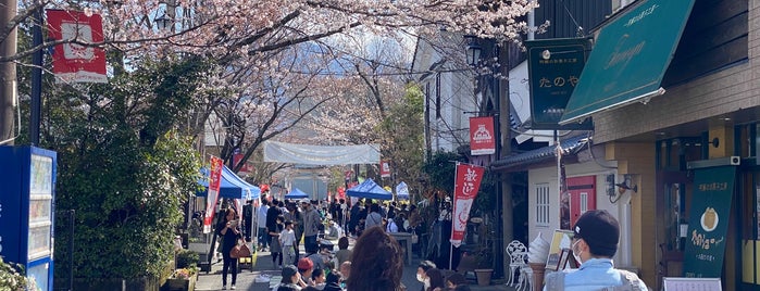 阿蘇一の宮門前商店街 is one of 熊本探訪.