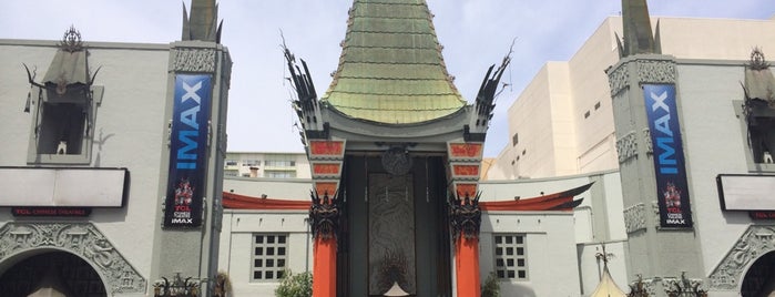 TCL Chinese Theatre is one of Los Angeles.