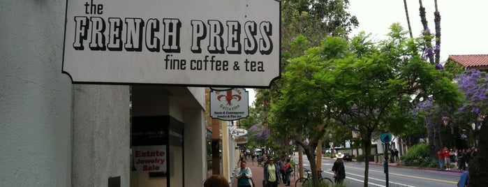 The French Press is one of The 8 Coolest Coffee Shops In The US.