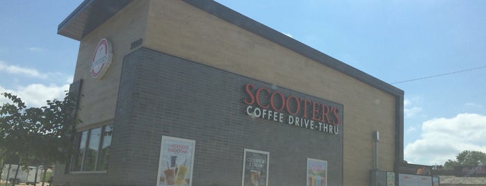 Scooter's Coffee is one of Tempat yang Disukai Jaime.
