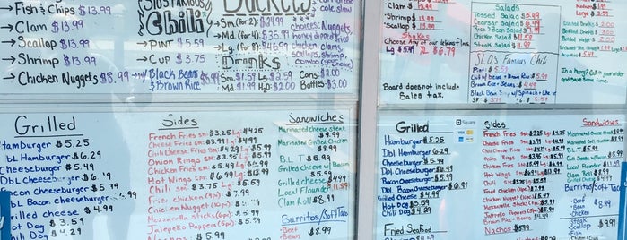 Slo-Jack's Drive-In is one of To do list.