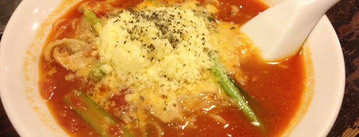 Taiyo no Tomato-men is one of 荻窪ラーメンマップ.