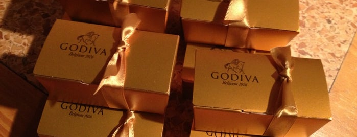 GODIVA is one of Chocolate Shops@Tokyo.