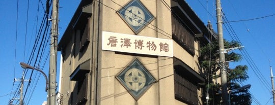 唐澤博物館 is one of 練馬観光.
