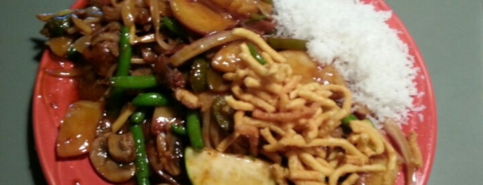 HuHot Mongolian Grill is one of Sioux Falls.