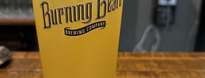 Burning Beard Brewing Co. is one of Craft Brew 2 the Max.