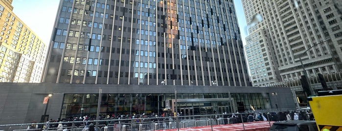 Jacob K. Javits Federal Building is one of Arthur's places to visit.