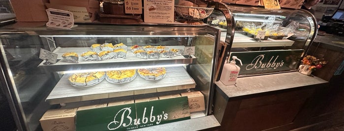 Bubby's is one of まだ行ってないお店.